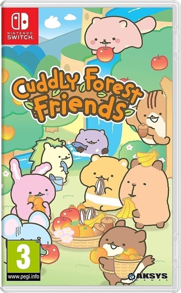 image 1 of Cuddly Forest Friends Standard Edition Switch