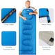 image 3 of Envelope Sleeping Bag - Blue