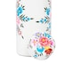 image 4 of BillyCan Hand-Painted Picnic Water Bottle - 875ml - Cotton Pansy White | One Size