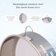 image 3 of Buckingham Mesh Drum Sieve Stainless Steel 20 cm