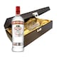 image 1 of Smirnoff No. 21 Vodka Red Label In Luxury Box With Crystal Glass Tumbler 70cl 37.5 abv