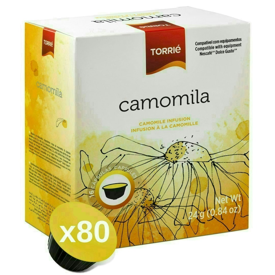 image 1 of Camomile Tea - Dolce Gusto ® Compatible Coffee Machine Capsules (80 Pods)