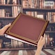 image 4 of ARPAN Extra-Large 3-Ring Binder Self Adhesive Photo Album – 20 Sheets / 40 Sides – Sticky Page Scrapbook Memory Album for Photos, Keepsakes & Special Occasions