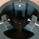 image 4 of 40cm Dark Green Plastic Christmas Tree Stand with Water Tank