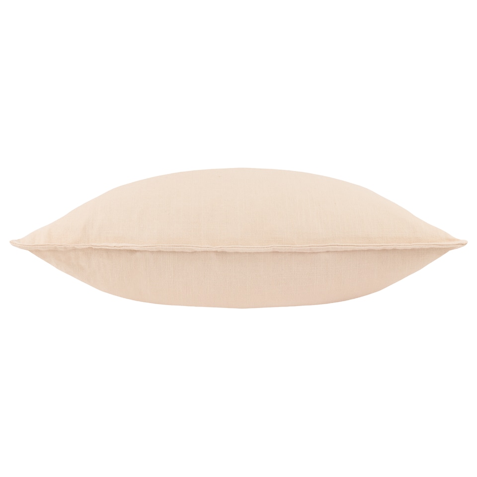 image 1 of Yard Slub Cotton Cushion | Cream | Linen