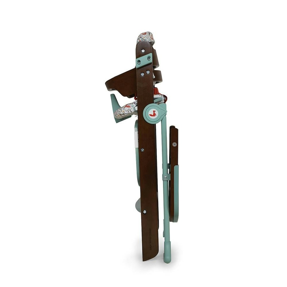image 1 of Cosatto Waffle Wooden Highchair, 6 Months to 100kg, Compact Fold, Freestanding (Foxford Hall)