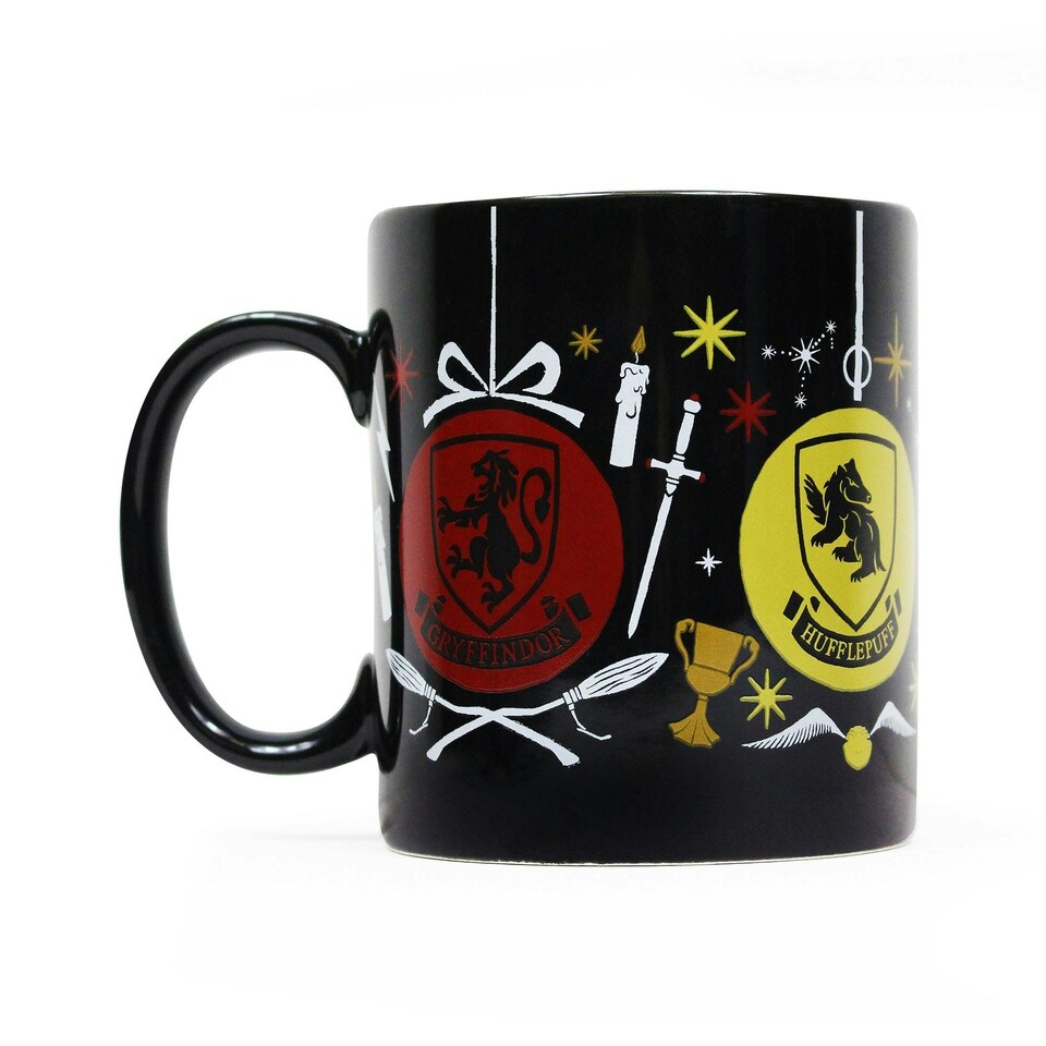image 1 of Houses - baubles Boxed Mug - Harry Potter