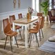 image 2 of Oscar Dining Table 170cm Solid Mango Wood