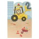 image 1 of 2nd Boy Birthday Card - Woof