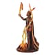 image 3 of Anne Stokes Fire Elemental Wizard Collectable Figurine - Multicoloured - One Size