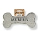 image 1 of History & Heraldry Pre-Personalised Squeaky Bone Dog Toy - Murphy