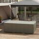 image 7 of Outsunny Garden Furniture Cover Outdoor Waterproof Rattan Set Rain Protection Grey