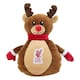 image 1 of Liverpool FC Reindeer Plush Toy - Brown/Beige - One Size