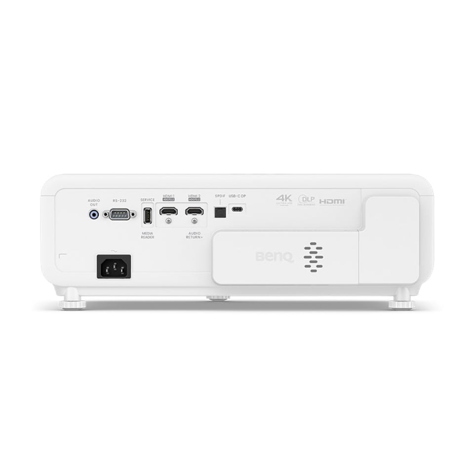 image 1 of BenQ X500i Short throw projector 2200 ANSI lumens DLP UHD 4K (3840x2160) Black White