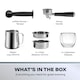 image 8 of Daewoo Digital 20Bar Compact Espresso Coffee Maker with Steam Wand