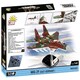 image 2 of MIG 29 DDR brick plane model - COBI 5851 - 590 bricks