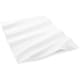 image 2 of Westford Mill Tea Towel (50 X 70cm) (Pack Of 2) - White - One Size