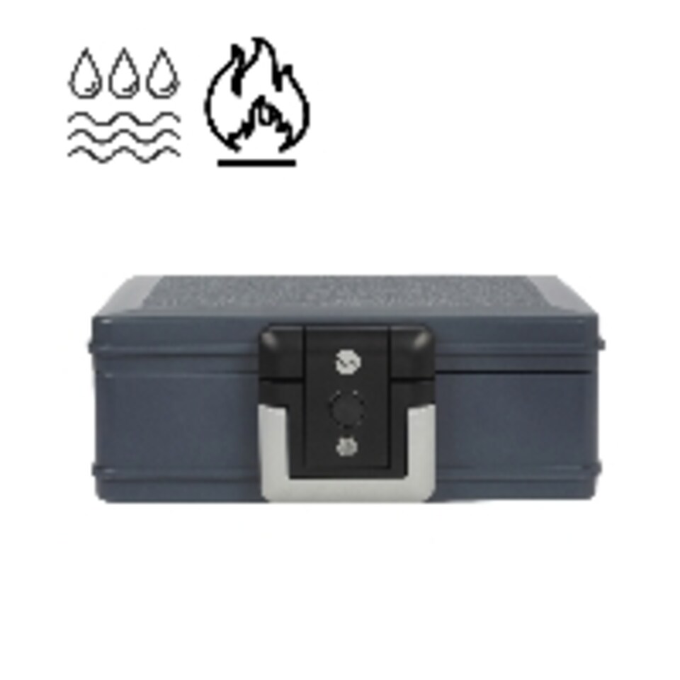 image 1 of Fire and Water Chest Medium