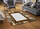 image 2 of Rustic Egyptian Frame Rug | Multi