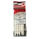 image 2 of Pack of 6 Assorted Size Sketch Paper Brush Set
