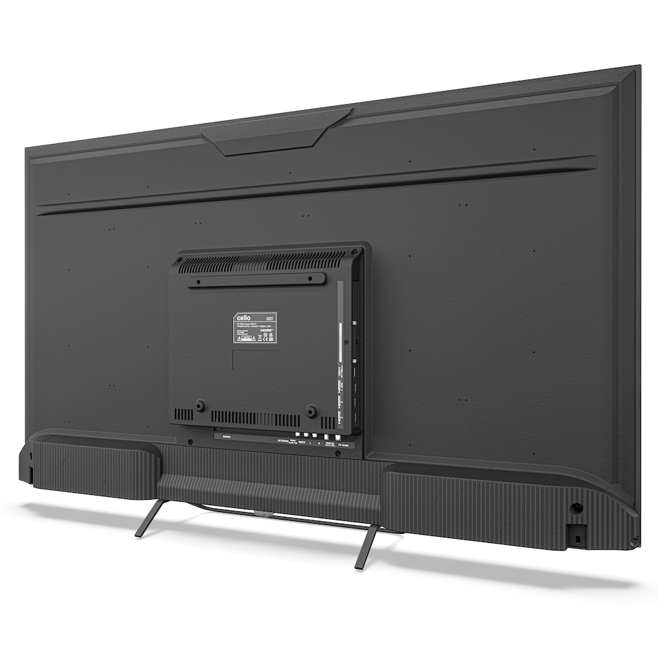 image 1 of Cello 5025- Tizen Samsung OS 4K UHD TV with Frameless Bezel