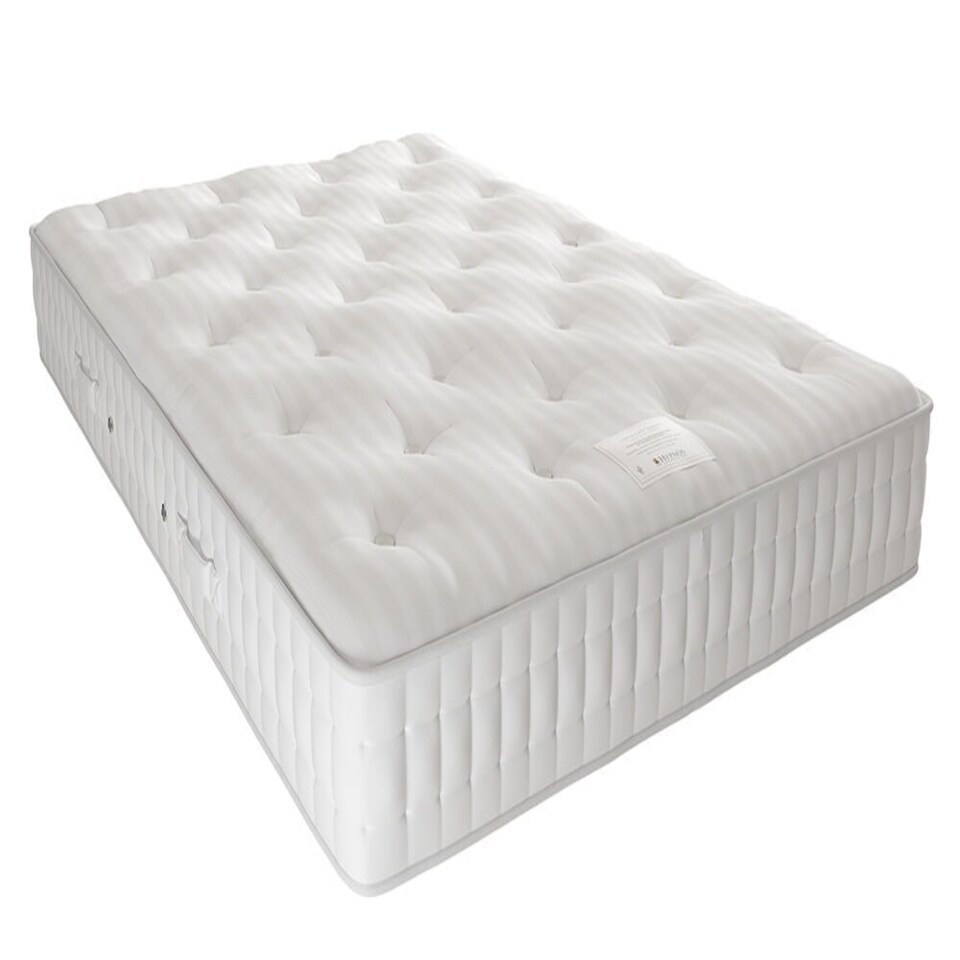 image 1 of Hypnos Hemsworth Support Mattress White | Super King