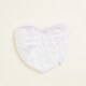 image 1 of Warmies Microwavable Heart Heat Pad Marshmallow Pink