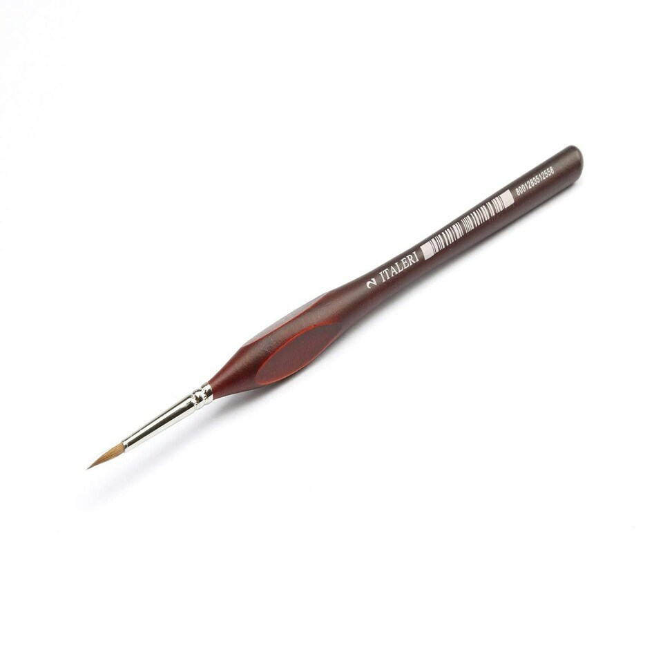 2 Sable Hair Brush - Italeri A51255