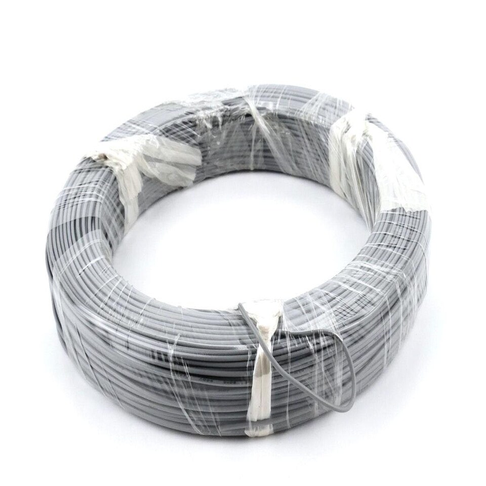 image 1 of Gaugemaster Electric Grey Wire (7 x 0.2mm) 100m