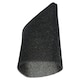 image 1 of SPARES2GO Foam Filter Sleeve compatible with Wickes 20L 215735 288557 1250W Wet & Dry Vacuum Cleaner (22cm)