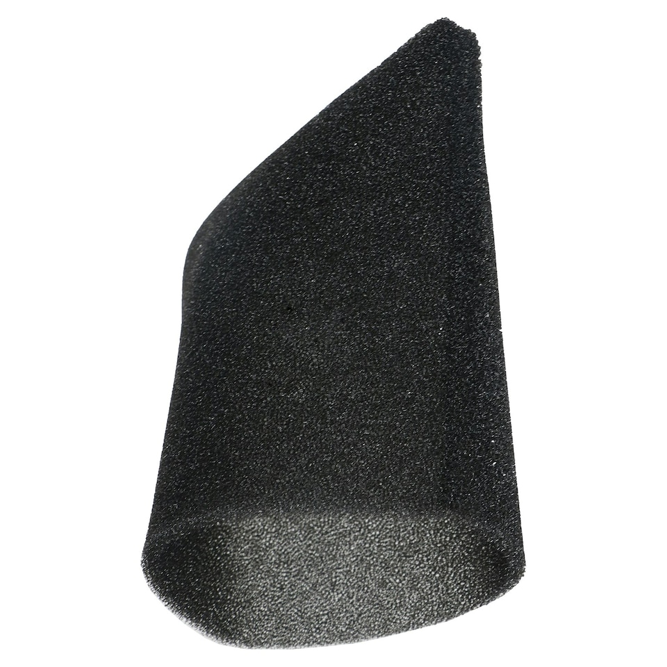 image 1 of SPARES2GO Foam Filter Sleeve compatible with Wickes 20L 215735 288557 1250W Wet & Dry Vacuum Cleaner (22cm)