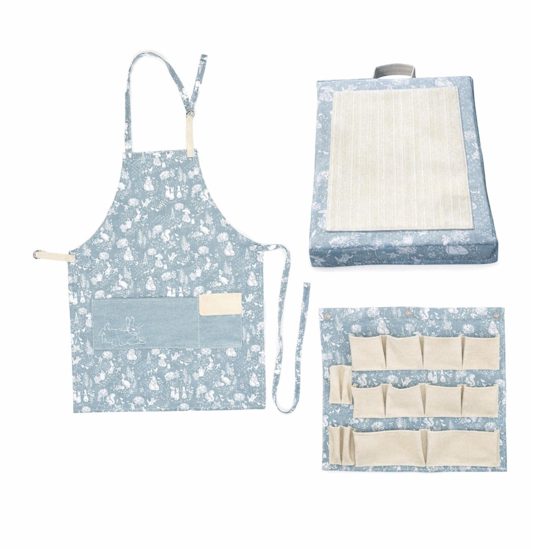 Beatrix Potter Peter Rabbit 3 Piece Garden Accessory Set in Baby Blue