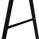 image 6 of HOMCOM Set Of 2 Folding Saw Horses Steel Frame w/ Anti-Slip Platform Handle DIY