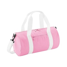 Bagbase Mini Holdall - Classic Pink/White - One Size