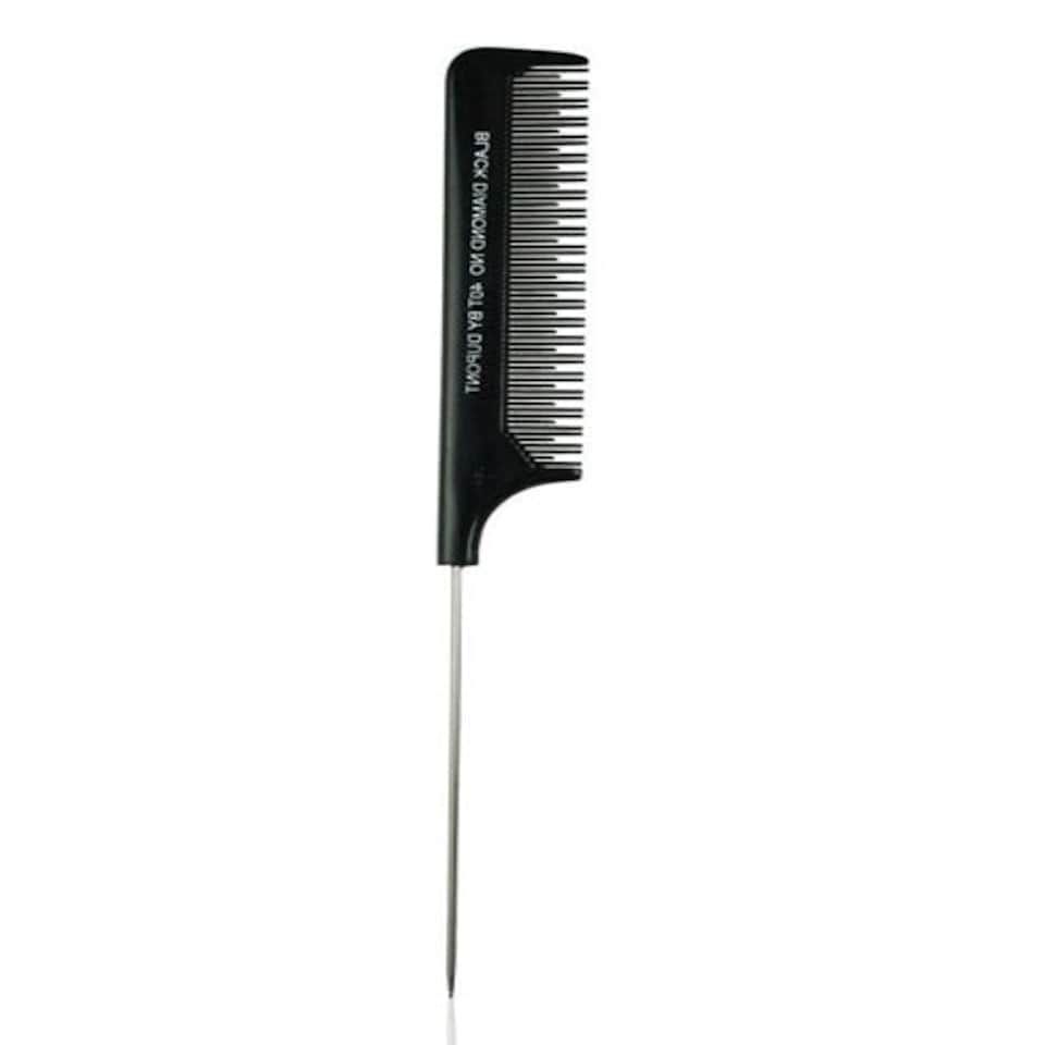 image 1 of Black Diamond Pin Tail Comb No 40T