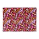 image 4 of Furn Enchanted Printed Fleece Throw | Pink | Pink | 1