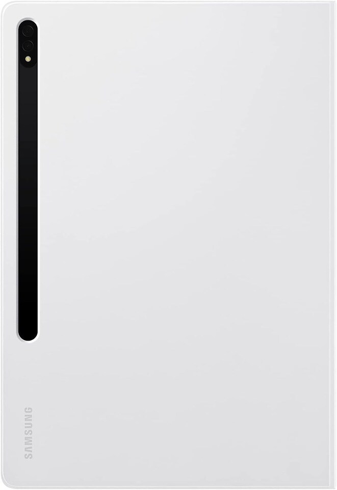 image 1 of Samsung Galaxy Tab S7/S8 Plus Note View Cover White - EF-ZX800PWEGEU