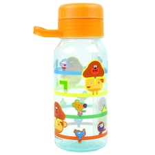 Hey Duggee Childrens/Kids Characters Sports 400ml Water Bottle - Transparent/Blue - One Size