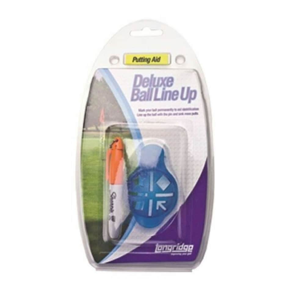 image 1 of Longridge Golf Ball Marker Set - Blue - One Size