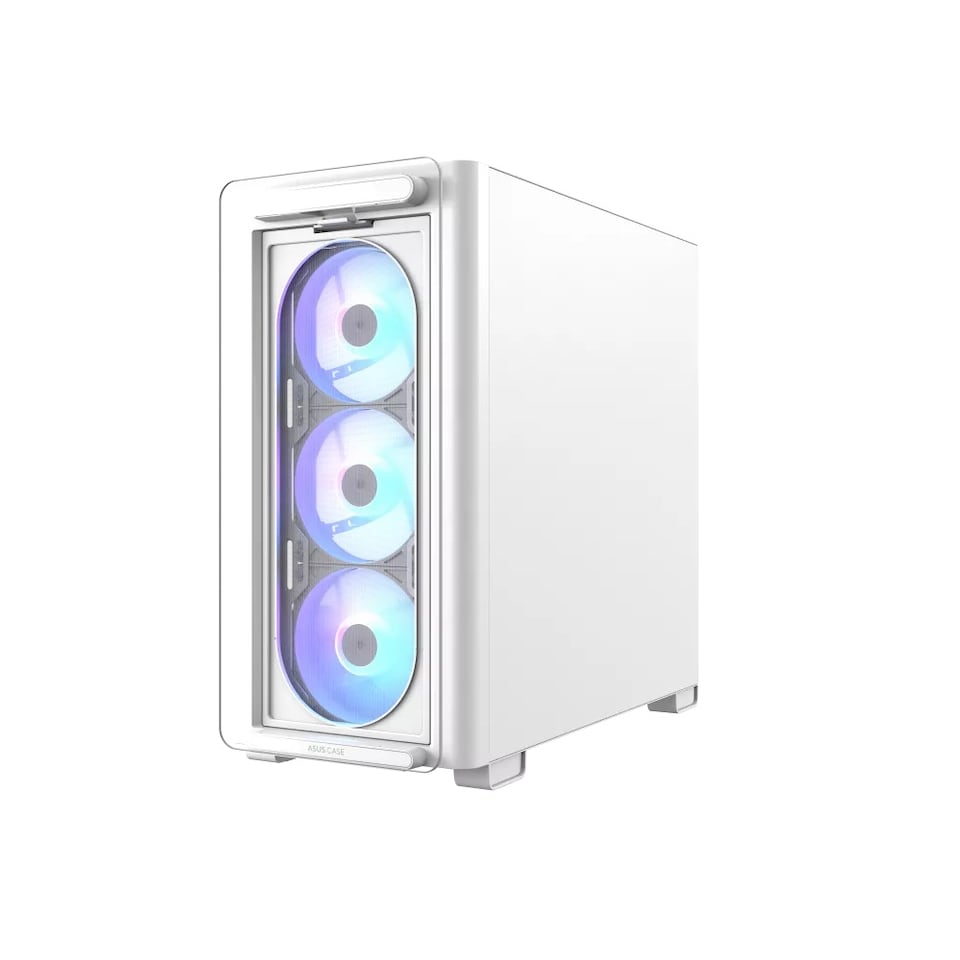 image 1 of ASUS A23 PLUS micro-ATX case White - 90DC00K3-B19010