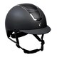 image 1 of Shires Karben Sienna Riding Hat - Adult Black | Size: 59-61cm
Colour: Black