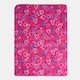 image 1 of OHS Kids Heart Print Quilted Sensory Weighted Blanket 3kg, 100x150cm - Purple