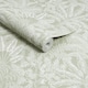 image 3 of Superfresco Easy Intrigue Sage Wallpaper Green | Green