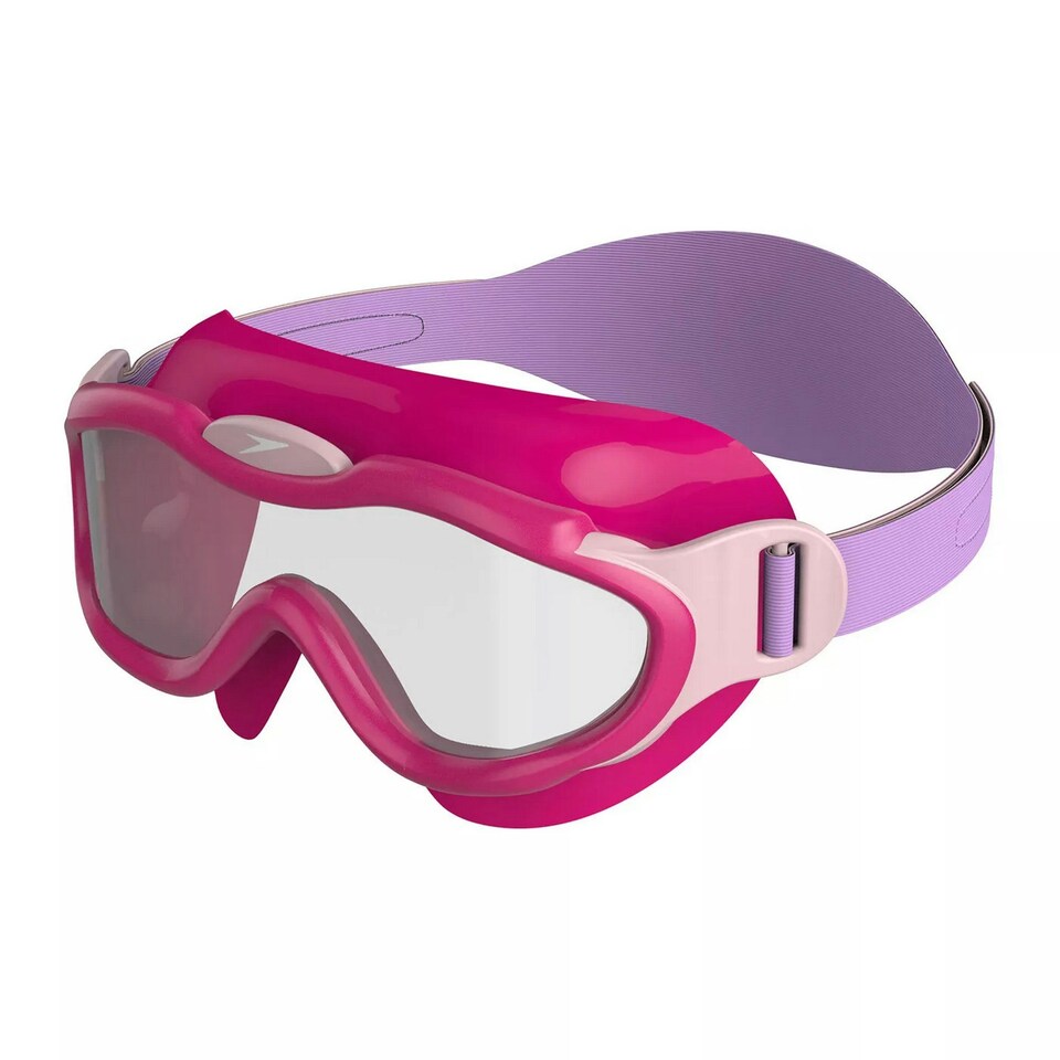 image 1 of Speedo Childrens/Kids Biofuse Swimming Goggles - Pink/Purple - One Size