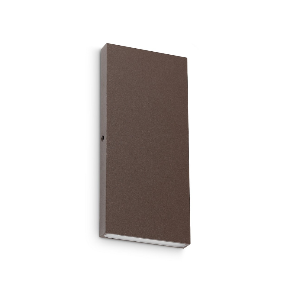 image 1 of Post-It Outdoor Up Down Wall Lamp Coffee 2x LED 620lm 3000K IP65 - Driver Required