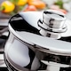 image 3 of Stellar 1000 Classic 5 Piece Saucepan Set
