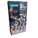 image 1 of 100 LED 10m Premier Christmas Indoor Outdoor Multi Function Battery Operated String Lights with Timer in Multicoloured