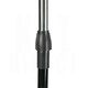 image 9 of KCT Adjustable Single Clothes Rack on Wheels Black | Silver | One Size