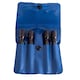 image 3 of Eclipse Round Centre Punch (Pack of 4) | Black | Black | One Size | 1