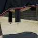 image 4 of Rhinegold Comfey Collar Fleece Rug Blue | Size: 6ft 0
Colour: Navy Blue